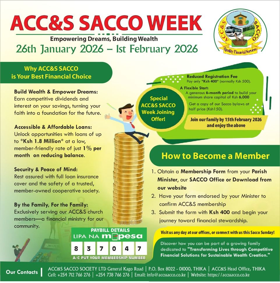 SACCO Week 2026